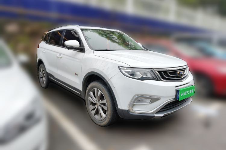 Used Geely Auto Emgrand X7 Sport 2016 1.8TD Automatic Smart Model