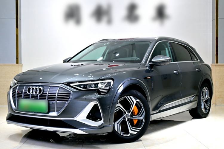 Used Audi e-tron 2021 50 quattro Prestige Edition
