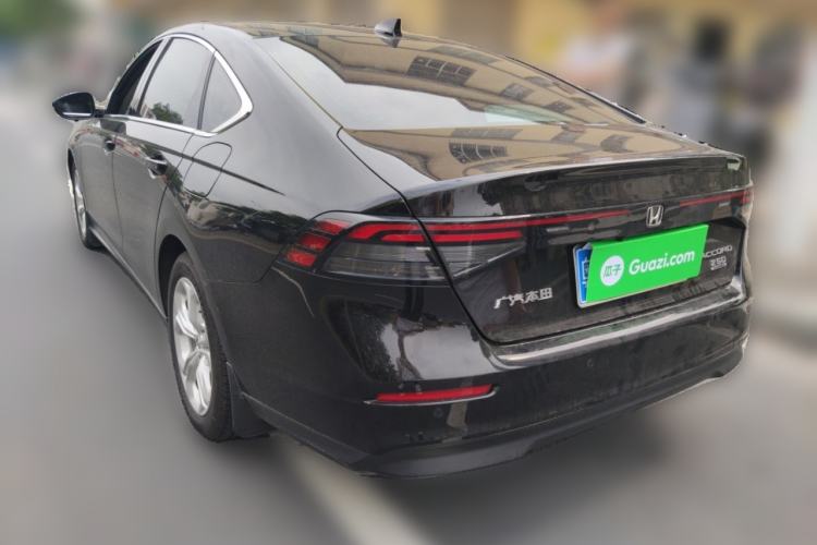 Used Honda Accord 2023 260TURBO Smart Enjoyment Version Rear Left 45 Deg