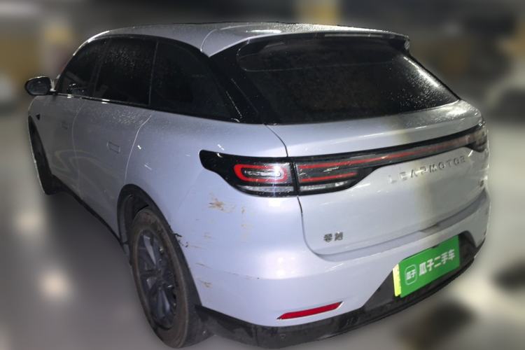 Used Leapmotor C11 2023 Pure Electric 500 Comfort Edition Rear Left 45 Deg