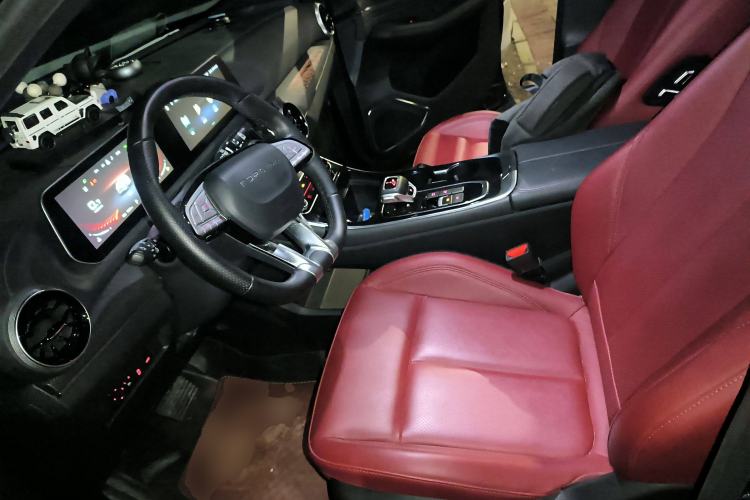 Used FORTHING T5 EVO 2021 1.5TD DCT Starry Edition