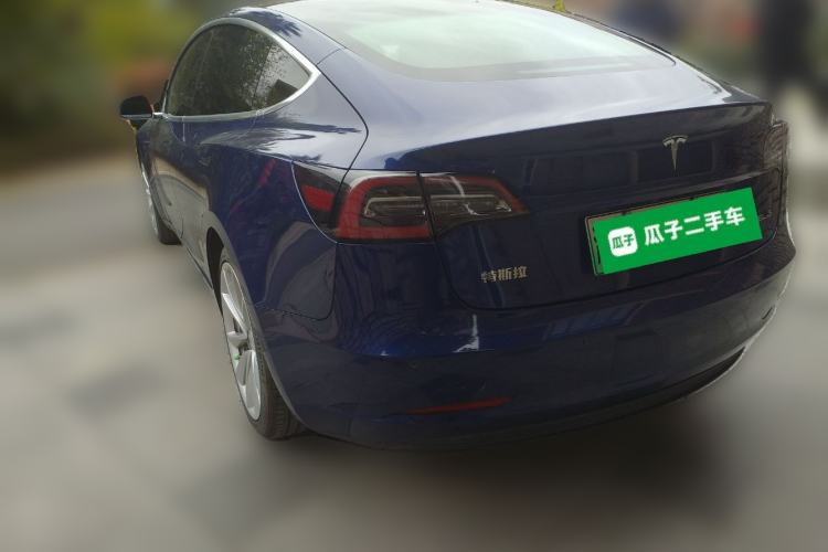 Used Tesla Model 3 2019 Standard Range Rear-Drive Upgraded Version