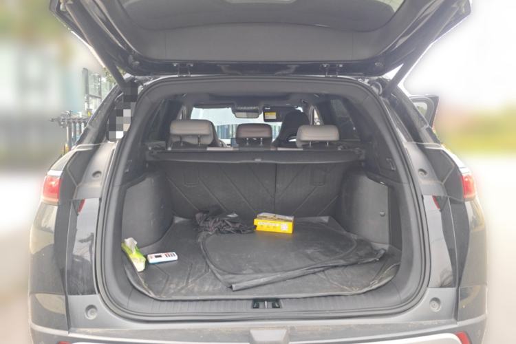 Used BYD Frigate 07 2023 DM-i 100KM Prestige Model Trunk