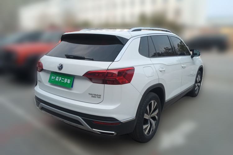 Used Volkswagen Tayron 2019 330TSI Two-Wheel-Drive Luxury Version China V Emission Standard Rear Right 45 Deg