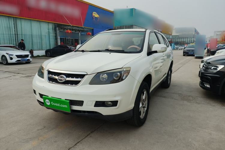 Used BYD S6 2014 2.4L Automatic Prestige 5-Seater