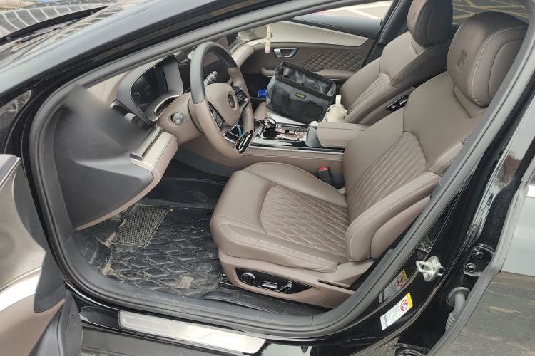 Used BYD Han 2023 EV Champion Edition 506KM Front-Wheel-Drive Premium Model
