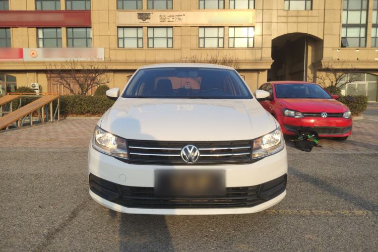 Used Volkswagen Santana 2021 1.5L Manual Fashion Edition Front