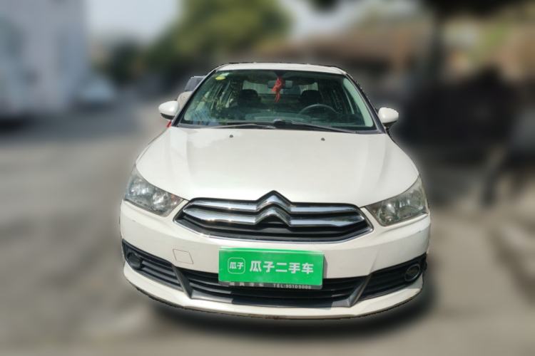 Used Citroen C-Quatre 2013 Sedan 1.6L Manual - Prestige Model Front