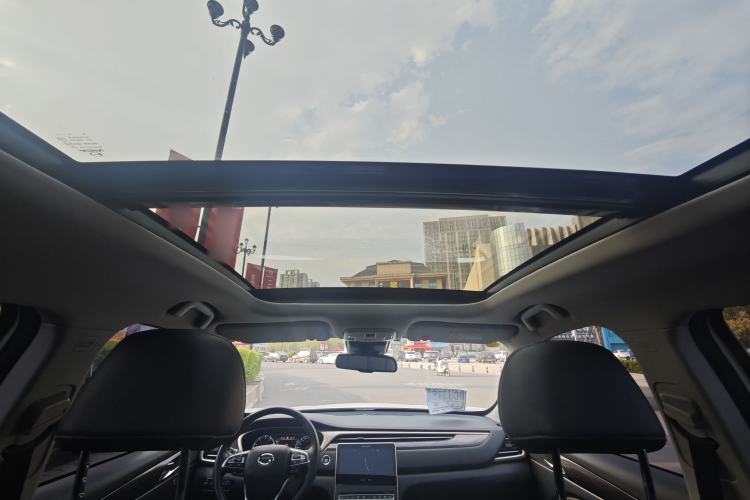 Used GAC Trumpchi GS5 2019 270T Automatic Luxury Edition Headliner