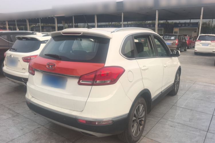 Used Cowin X5 2017 1.5T CVT Flagship Model