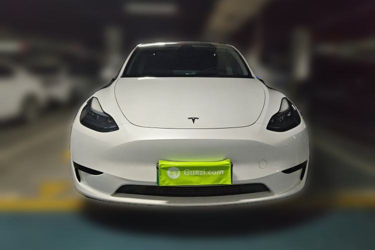 Used Tesla Model Y 2024 Rear-Wheel-Drive Version Front