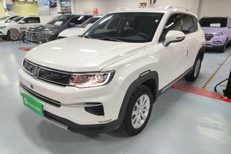 Used CHANGAN CS35PLUS 2019 1.6L Manual E-Link Upgrade Edition