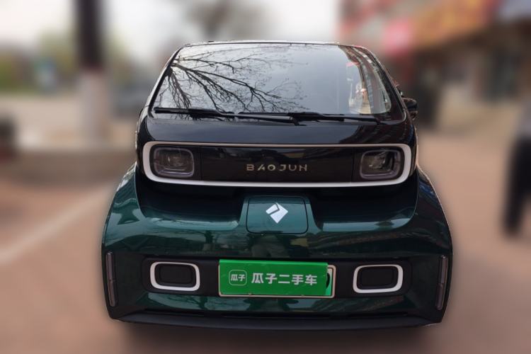 Used Baojun KiWi EV 2021 Artist Model Ternary Lithium