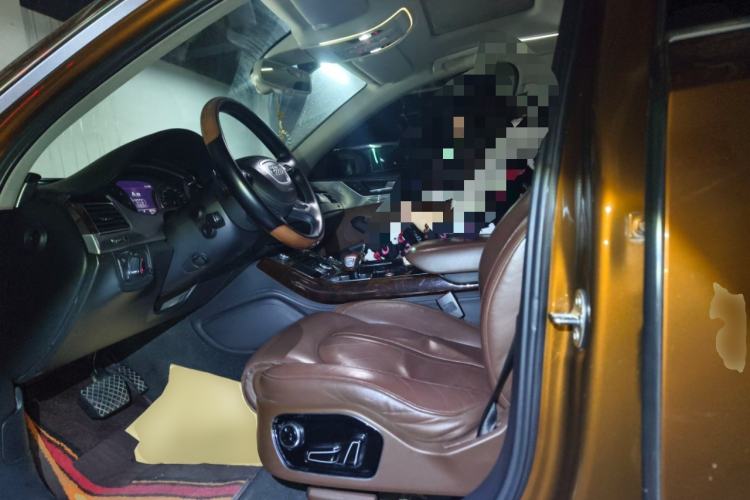 Used Audi A8 2013 A8L 50 TFSI quattro Luxury Model
