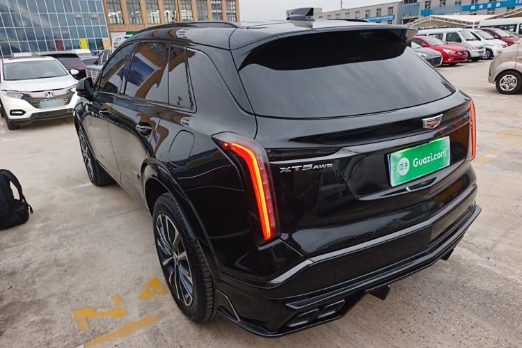 Used Cadillac XT5 2025 2.0T Prestige Version Rear Left 45 Deg