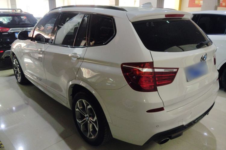 Used BMW X3 2016 xDrive20i M Sport Edition Rear Left 45 Deg