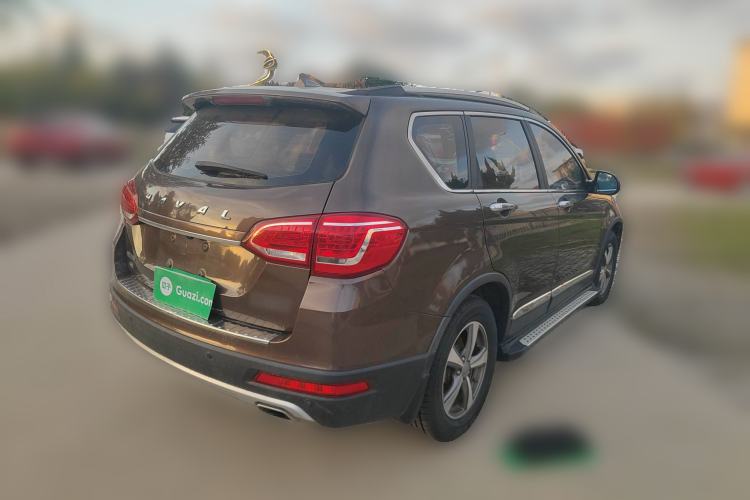Used Haval H6 2014 Sport Version 1.5T Manual Two-Wheel Drive Elite Edition