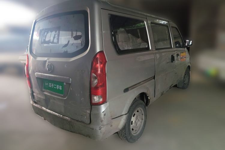 Used BAIC Weiwang 306 2016 1.2L Basic Version 7 Seats A12 China IV Emission Standard
