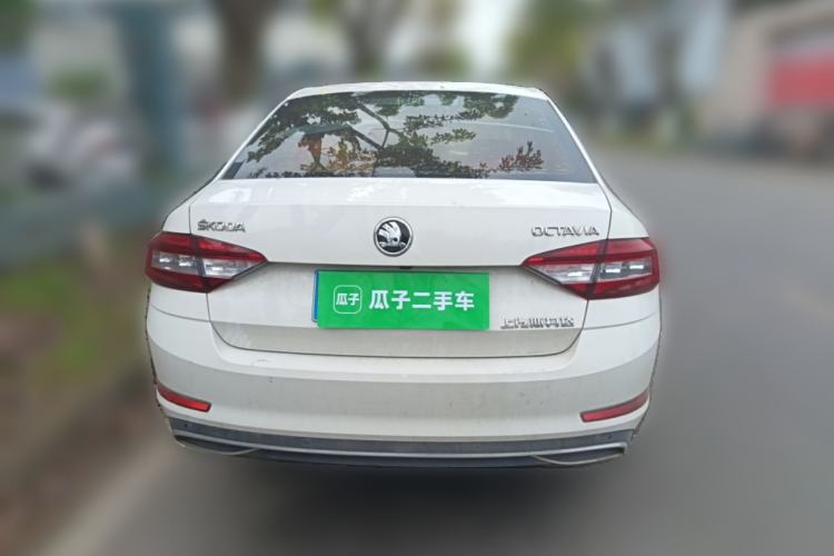 Used Skoda Octavia 2018 1.6L Automatic Luxury Edition Rear