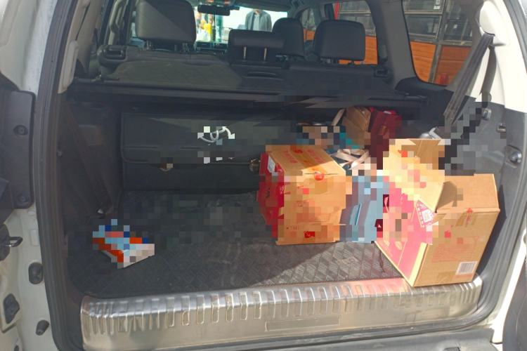 Used Toyota Prado 2018 3.5L Automatic TX-L with Rear-Mounted Spare Tire