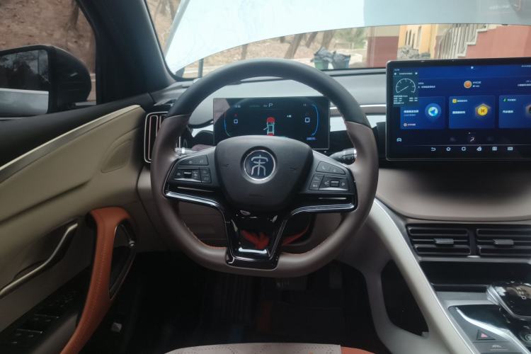 Used BYD Song Pro New Energy 2022 DM-i 110km Flagship Model
