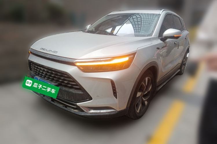 Used BAIC Beijing X7 2020 1.5TD DCT Trendy Edition