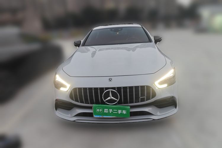 Used Mercedes-Benz AMG GT 2019 AMG GT 50 four-door sports car Front
