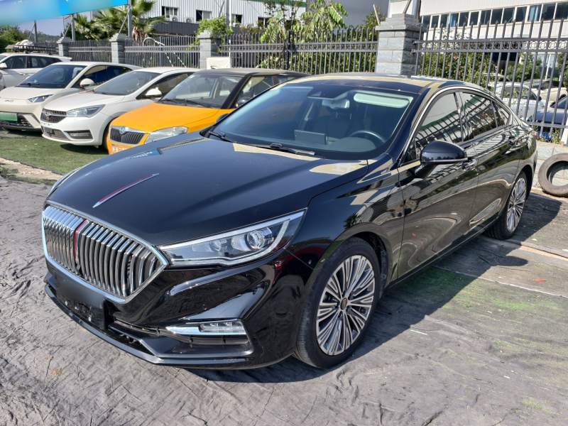 Used Hongqi H5 2022 Classic Model Facelift 1.8T Automatic Smart Connect Flagship Edition – Chinese Trim Xiang