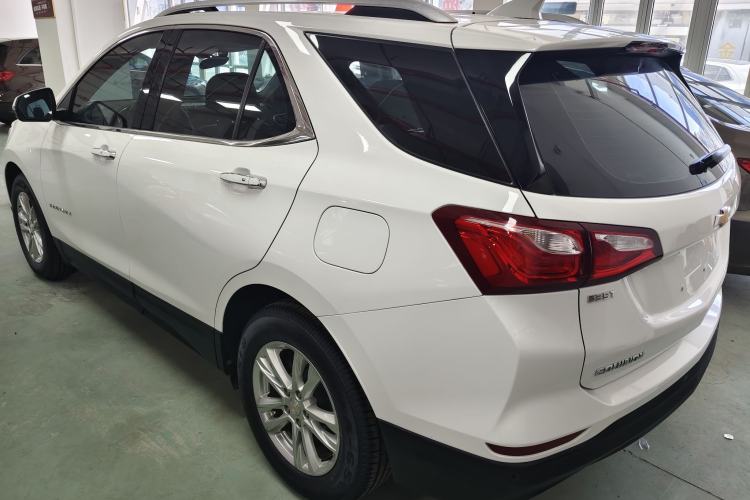 Used Chevrolet Equinox 2018 535T Automatic YuJie Edition Exterior 3