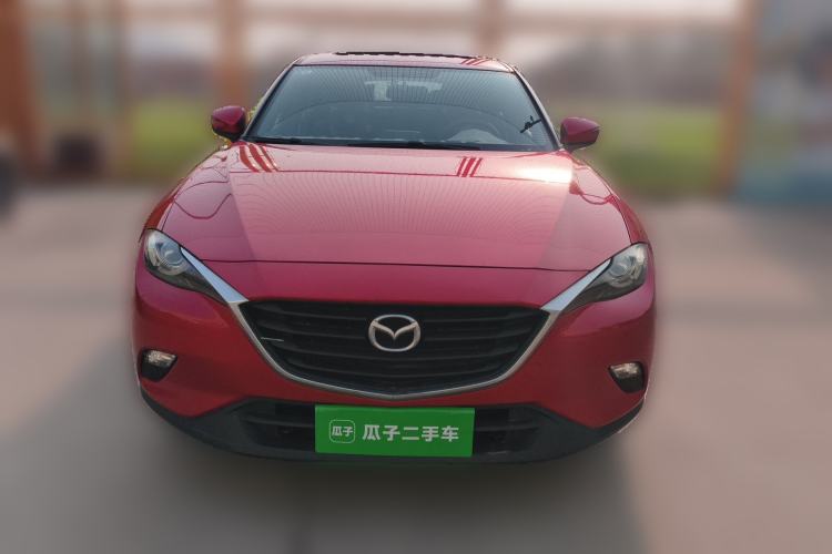 Used Mazda CX-4 2018 2.0L Automatic Two-Wheel Drive Blue Sky Exploration Version China V Standard Front