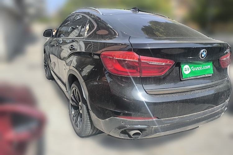 Used BMW X6 2017 xDrive28i Rear Left 45 Deg