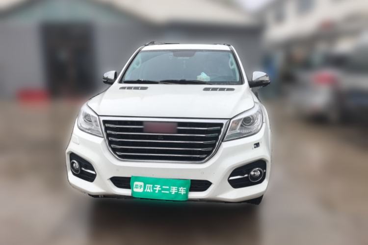 Used Haval H9 2017 2.0T Gasoline 4x4 Premium 5-Seater