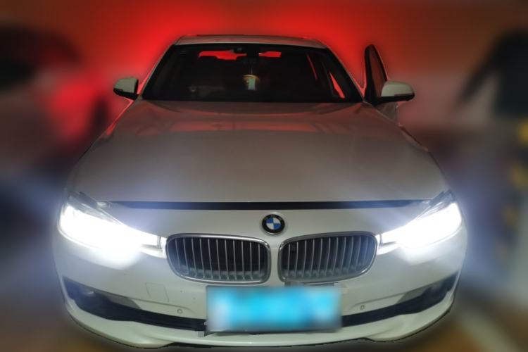 Used BMW 3 Series 2018 320Li Fashion Model Front