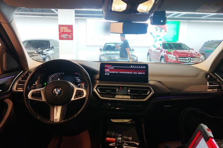 Used BMW X3 2022 xDrive30i Luxury Model M Night Sky Package
