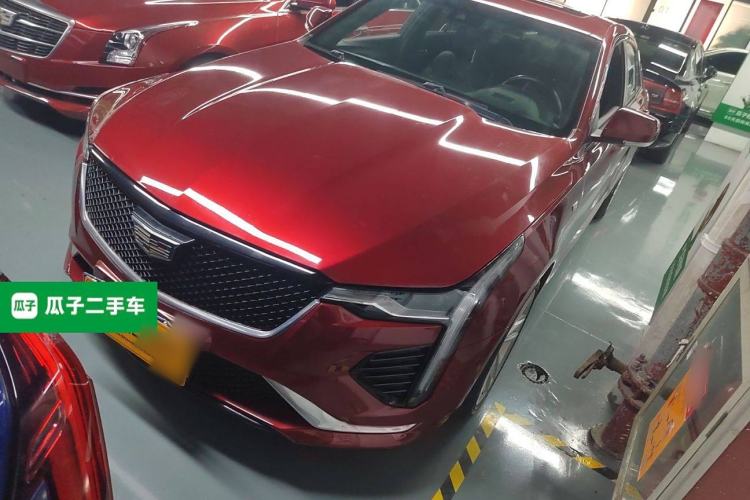 Used Cadillac CT4 2020 28T Fashion Edition