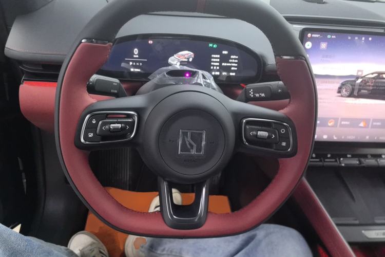 Used Zeekr 007GT 2025 Long-Range Rear-Wheel Drive Intelligent Driving Version 100 kWh Steering Wheel