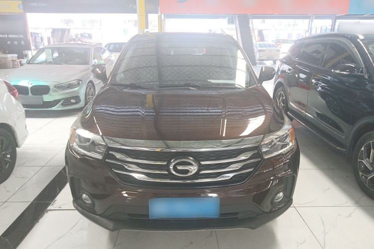 Used GAC Trumpchi GS4 2015 200T Manual Elite Edition