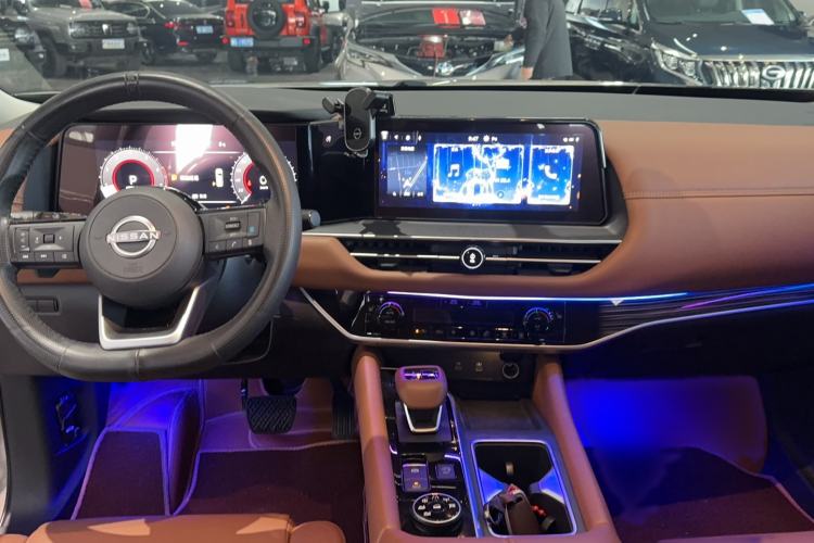 Used Nissan Pathfinder 2024 380 VC-TURBO Four-Wheel Drive Intelligent Driving Version 6 Seats