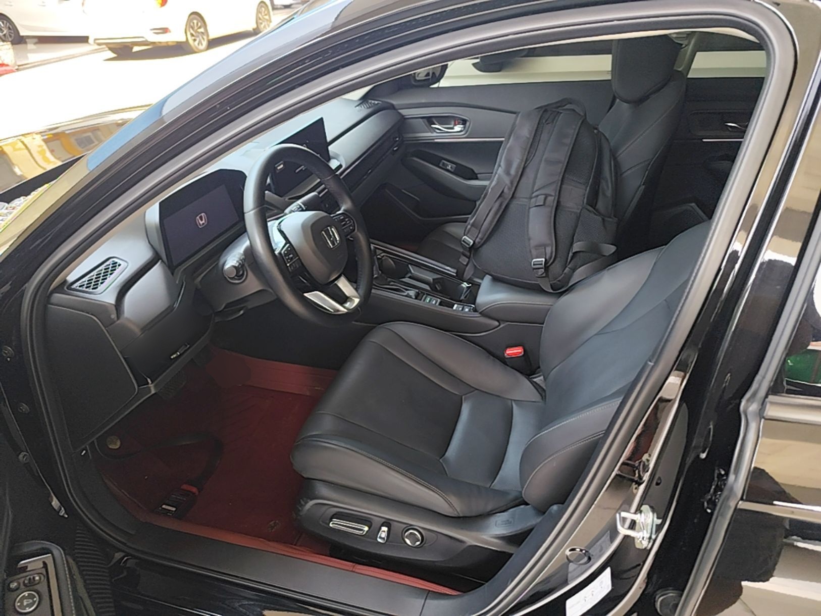 Front Interior
