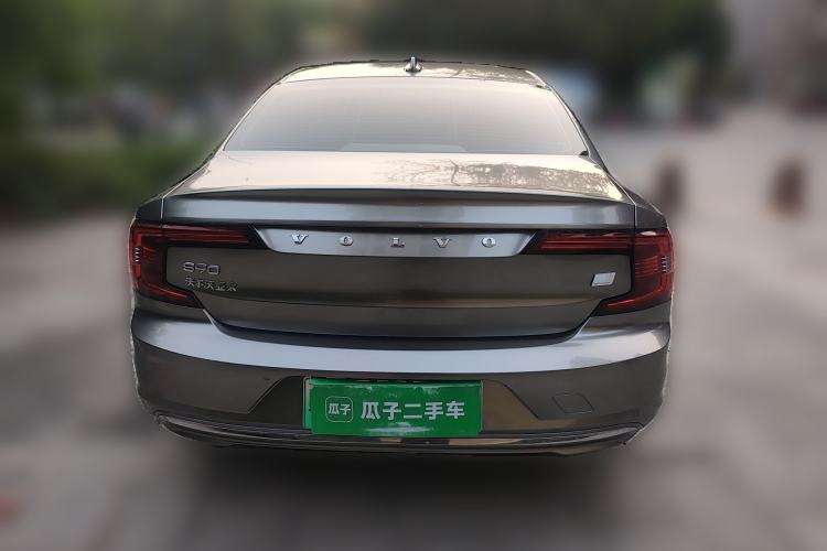 Used Volvo S90 New Energy 2021 T8 eDrive Hybrid Zhiyi Luxury Edition Rear