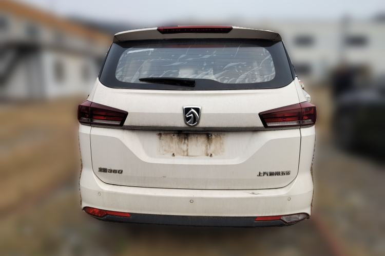 Used Baojun 360 2018 1.5L Manual Elite Version National V
