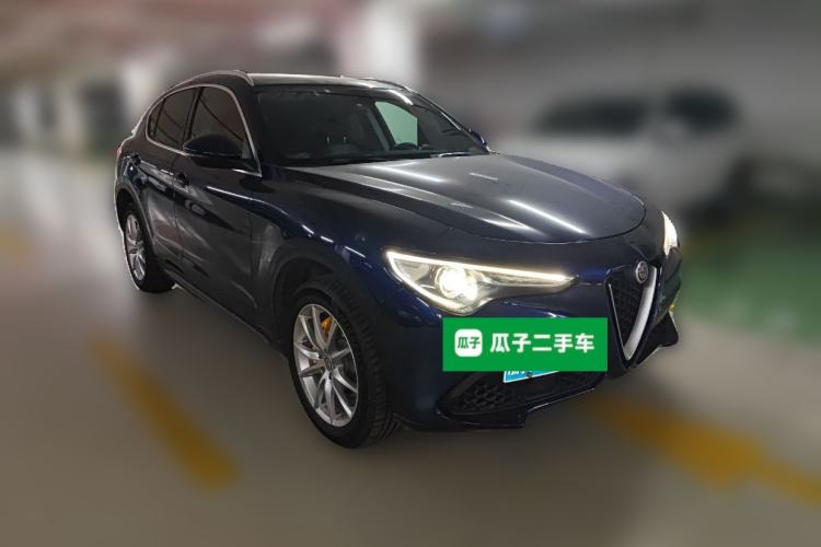 Used Alfa Romeo Stelvio 2017 2.0T 280HP Luxury Edition