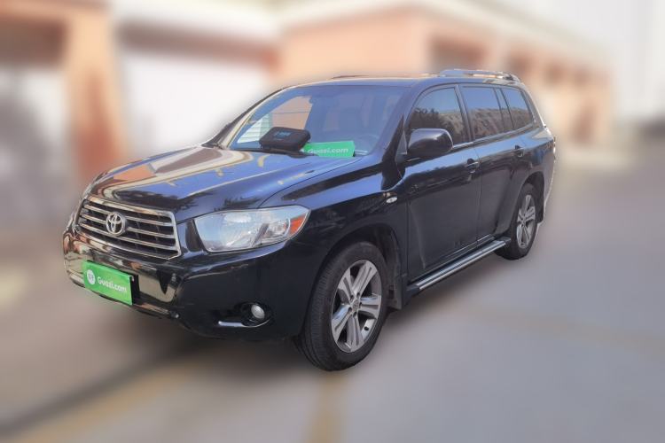 Used Toyota Highlander 2011 2.7L Two-Wheel Drive 5-Seater Sport Edition