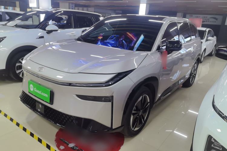 Used Toyota BZ 3X 2025 520 Pro+