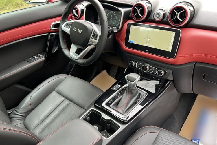 Used BAIC Off-Road BJ30 2021 1.5T Wolf Xiaoye Edition
