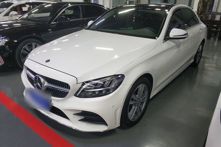 Used Mercedes-Benz C-Class 2021 C 200 L Fashion Edition Sport Version