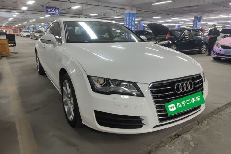 Used Audi A7 2013 30 FSI Standard Edition Front Right 45 Deg