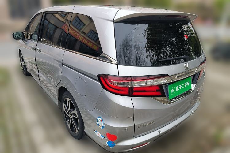 Used Honda Odyssey 2015 Revised 2.4L Luxury Edition Rear Left 45 Deg