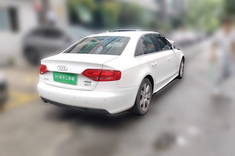 Used Audi A4L 2012 2.0 TFSI Automatic Technology Model Rear Right 45 Deg