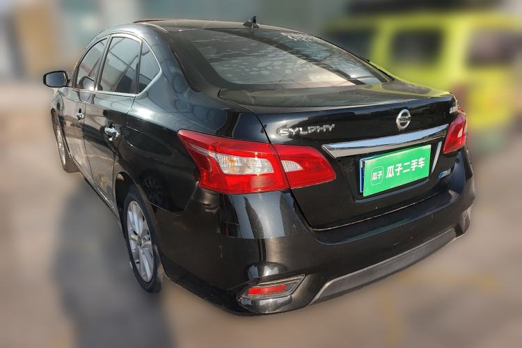 Used Nissan Sylphy 2016 1.6 XL CVT Deluxe Edition Rear Left 45 Deg